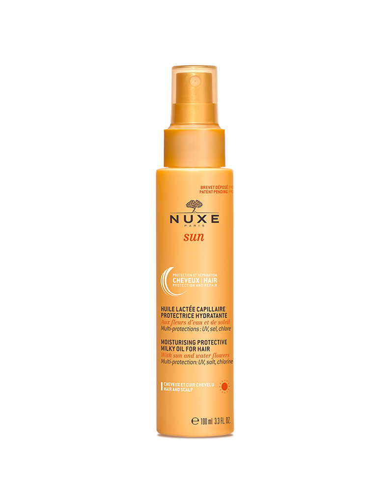 Huile Lactée Capillaire Protectrice Sun Nuxe 15 60 Huiles sprays