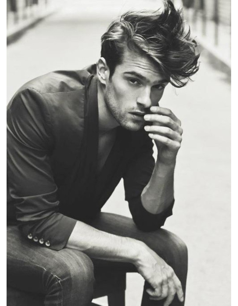 coupe de cheveux long avec du volume