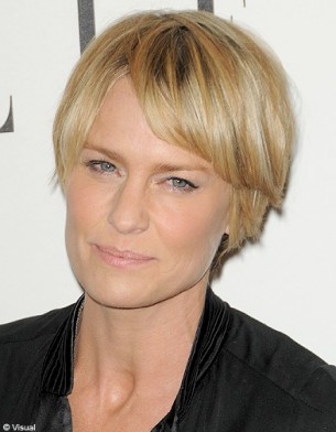 Beaute tendance cheveux coiffure Robin Wright Penn