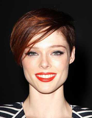 Coco Rocha, les cheveux courts - Cheveux longs ou courts ...