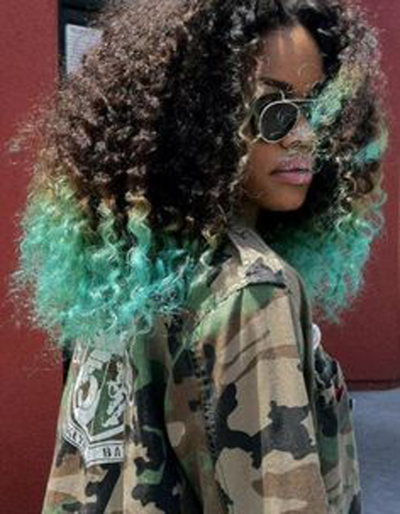 Coupe Cheveux Afro Naturel Hiver Coiffures Afro Les Filles