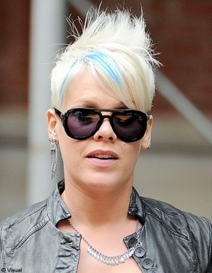 Beaute tendance cheveux coiffure pink
