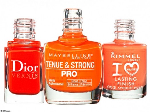 Le phénomène vernis à ongles 7 pass a l orange phénomène vernis à ongles