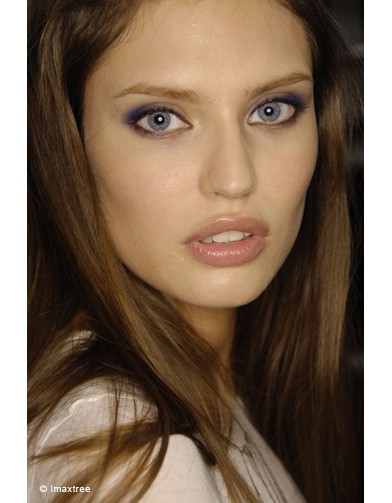 Maquillage Bleu