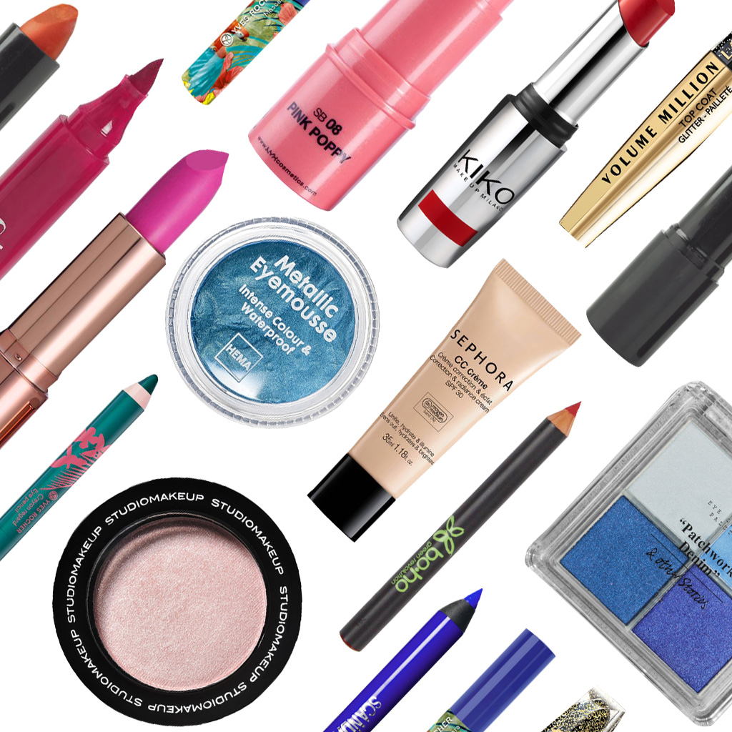 30 nouveautés make up à petits prix Elle