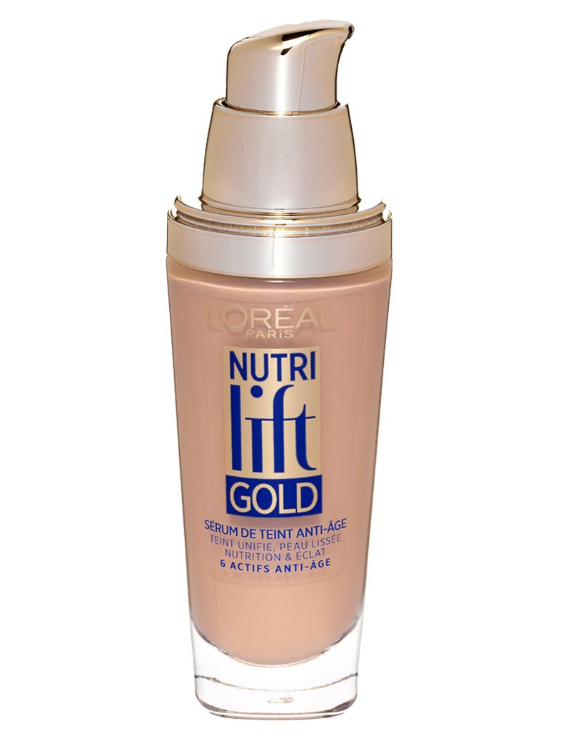 s 233 rum de teint nutrilift gold de l or 233 al s 233 rum de teint nutrilift gold de l or 233 al