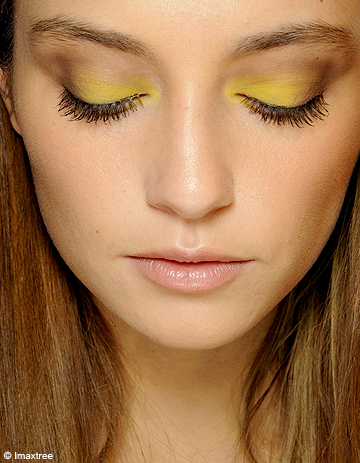 Tendance Make Up Jose Le Jaune Cet T Elle