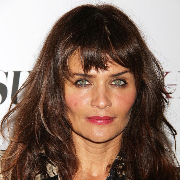 <b>Helena Christensen</b> Pour Ole - Le-brushing-annees-70-d-Helena-Christensen_visuel_article2