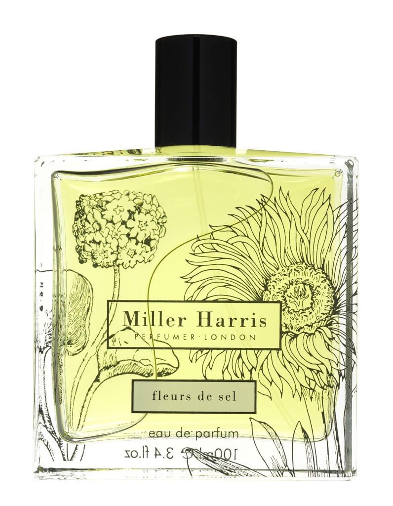 Eau de Parfum Fleurs de Sel, Miller Harris, 100 ml, 125 € Parfums à
