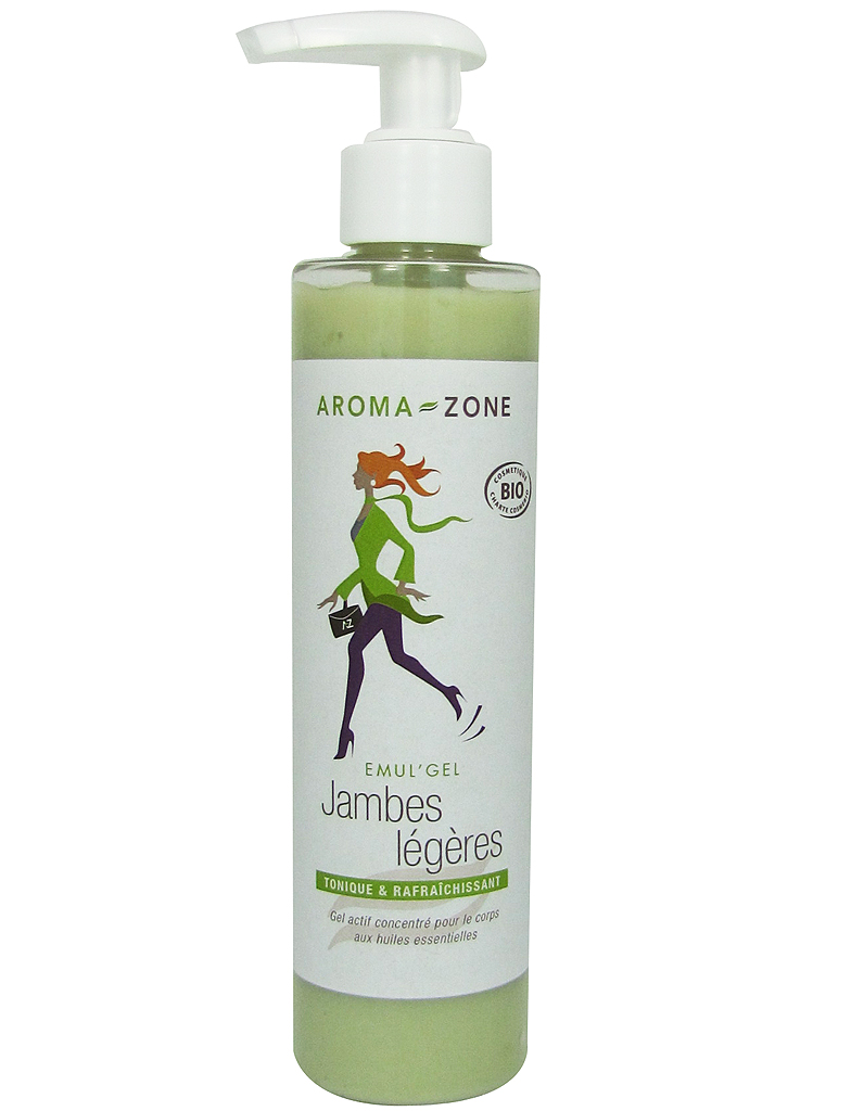 Gel Jambes Legeres Aroma Zone Stop Aux Jambes Lourdes Elle