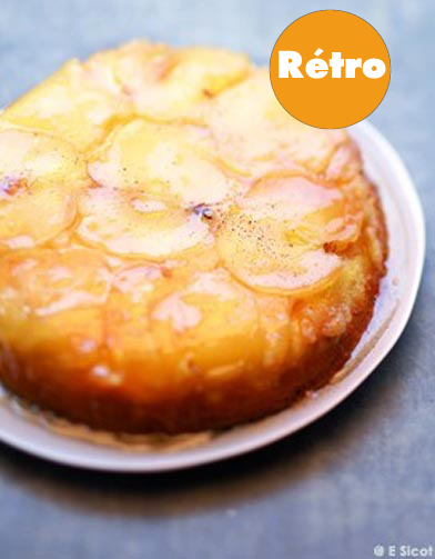 Tatin retro Recettes de maman du tradi au néo Elle à Table