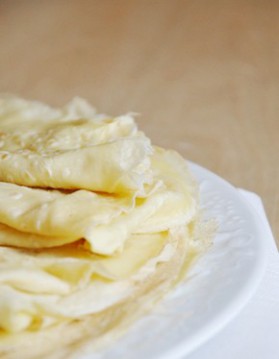 Recette de Crpes la bire, sans lait - m