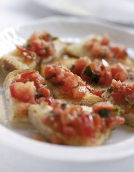 Bruschetta à la tomate Bruschetta à la tomate