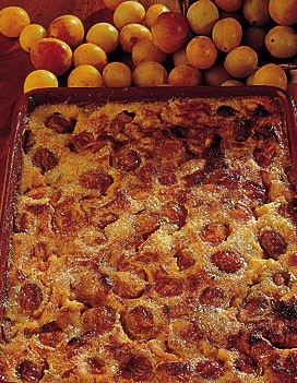 Clafoutis aux mirabelles