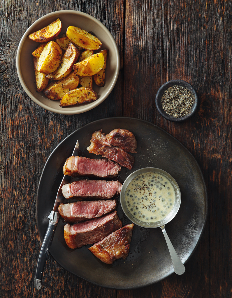 Filet De Boeuf La Moutarde Pour Personnes Recettes Elle Table