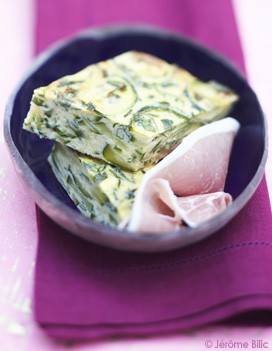 Terrine de courgettes Terrine de courgettes