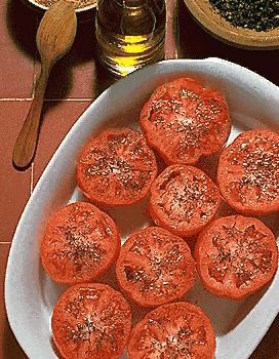 tomates à la provençale tomates à la provençale