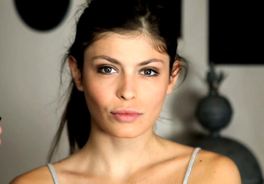 comment se maquiller quand on est brune