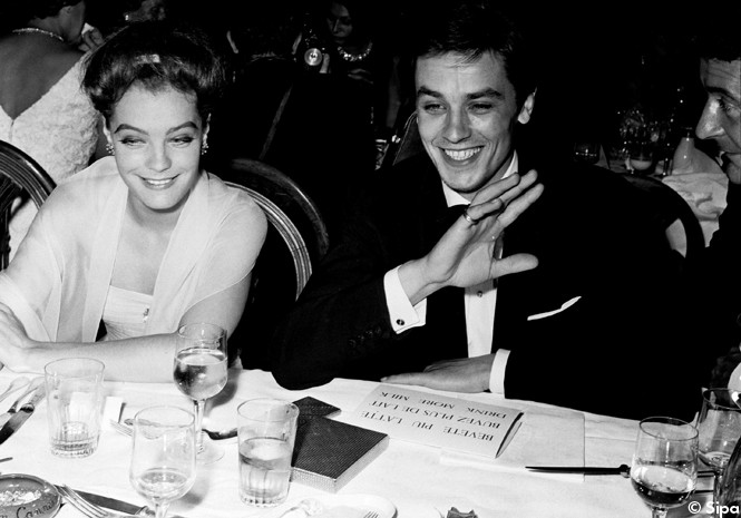 rencontre romy schneider alain delon