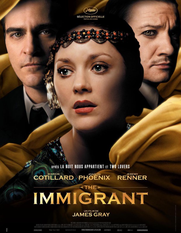 Exclusivite la bande annonce de The Immigrant avec Marion Cotillard