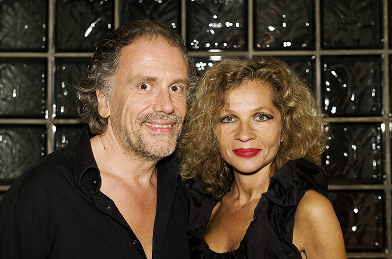Simon Liberati et Eva Ionesco Grand Prix du Cinéma ELLE 2016 avec