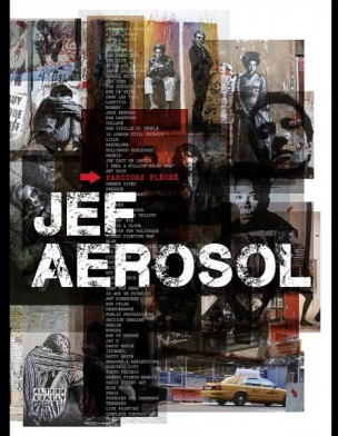 Livres : le top ten du ELLE « Jef Aérosol. Parcours fléché » (Editions Alternatives)
