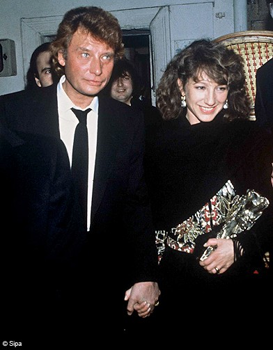 Richy rencontre johnny hallyday