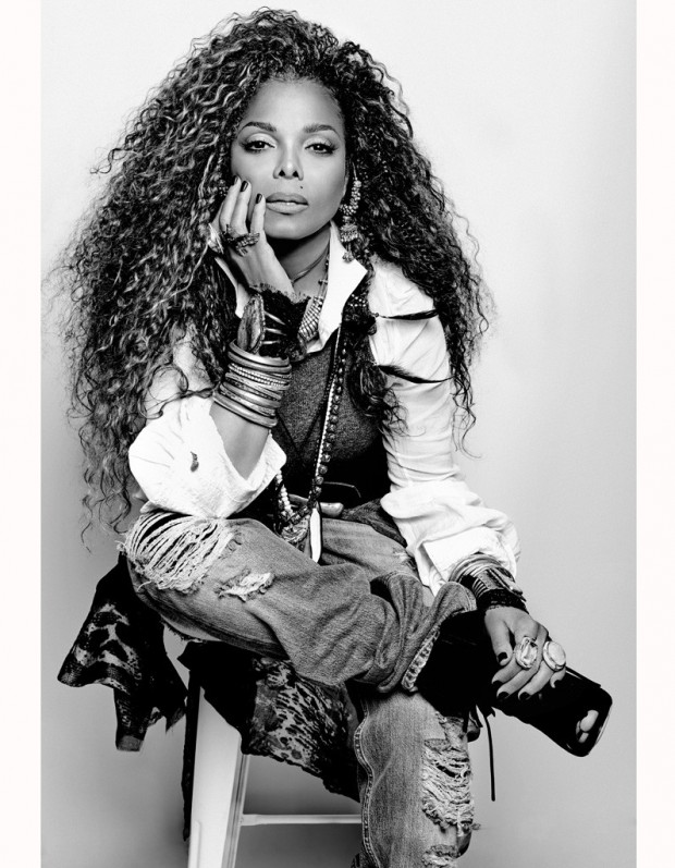 Janet Jackson: discover the scenes of the photo shoot of his new album