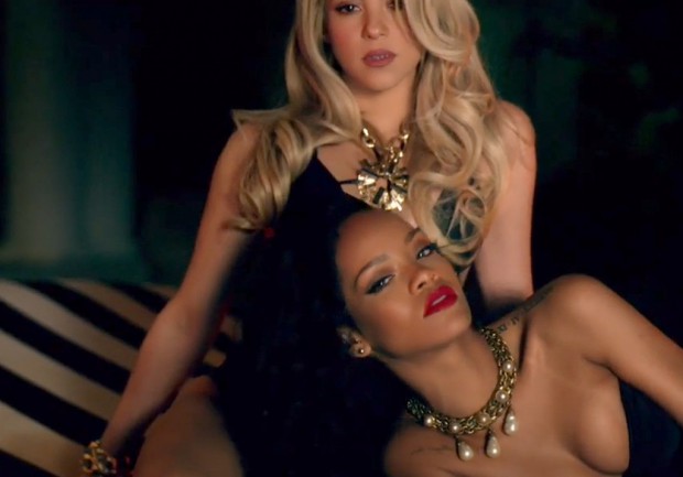 Le clip de Rihanna et Shakira : un concours de déhanchés