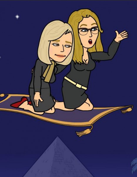 Les personnages de facebook