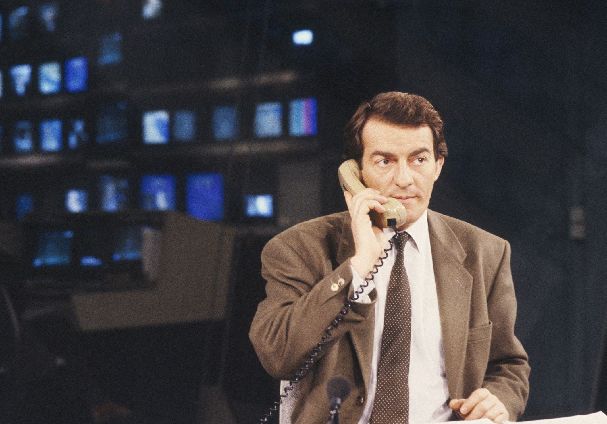 Mort de Jean Pierre Pernaut le monde de la télévision lui rend un