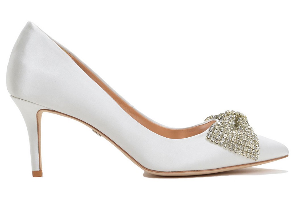 Chaussure de mariee a strass Badgley Mishka printemps ete 2015 Chaussure de mariee a strass Badgley Mishka printemps ete 2015