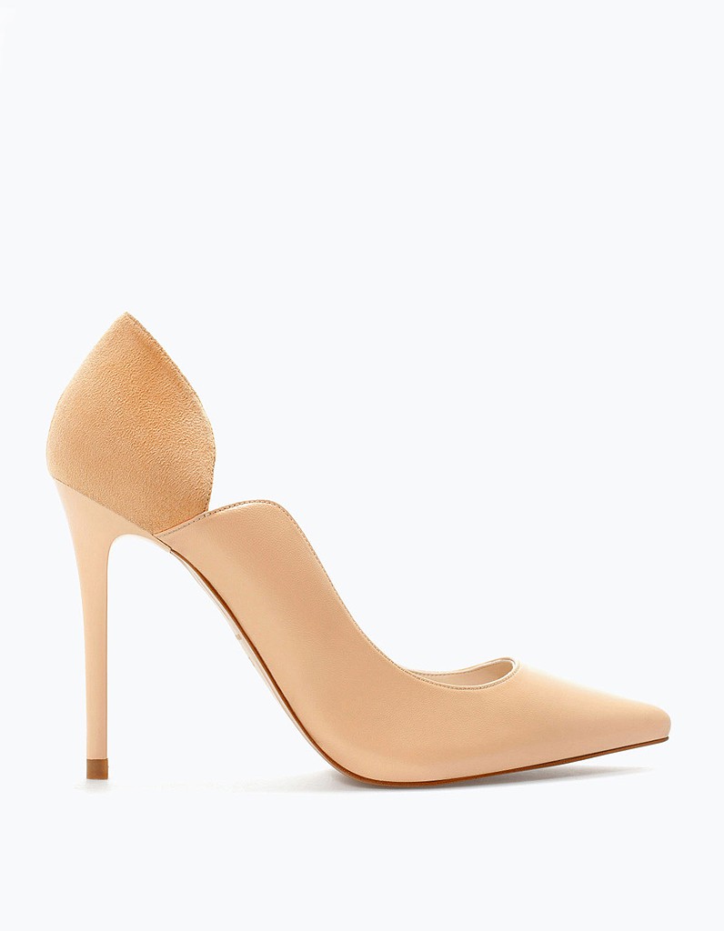 Chaussure de mariÃ©e colorÃ©e Zara printemps Ã©tÃ© 2015 - 40 ...