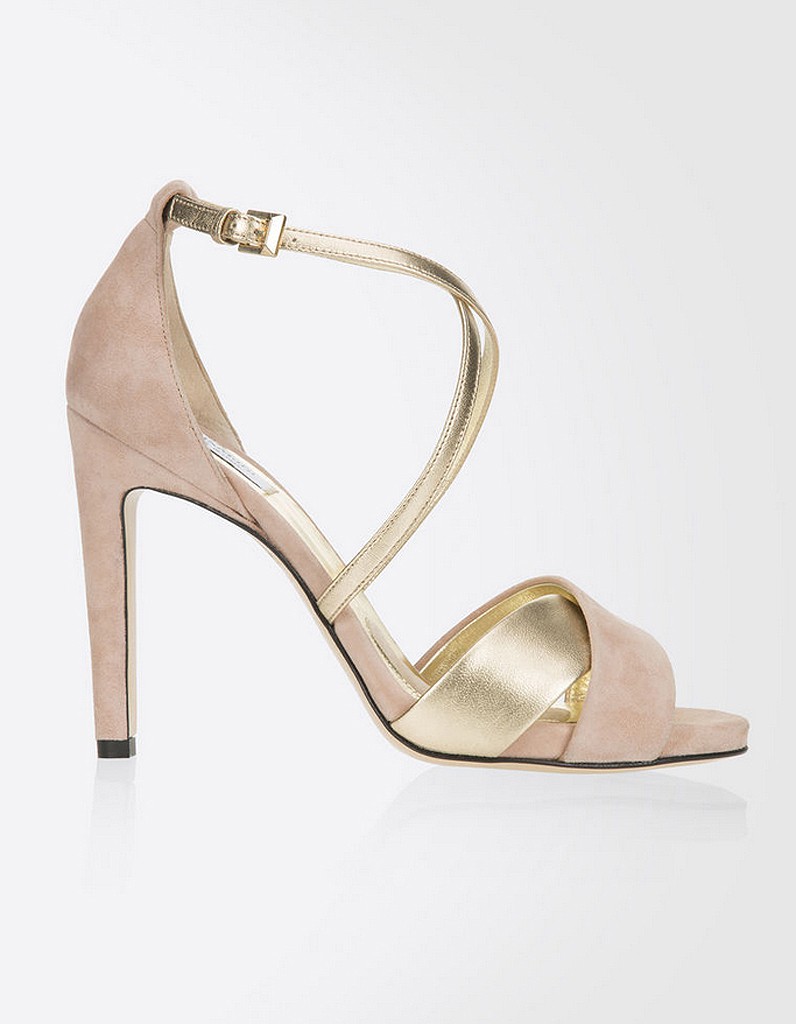 Chaussure de mariee rose Max Mara printemps ete 2015 Chaussure de mariee rose Max Mara printemps ete 2015