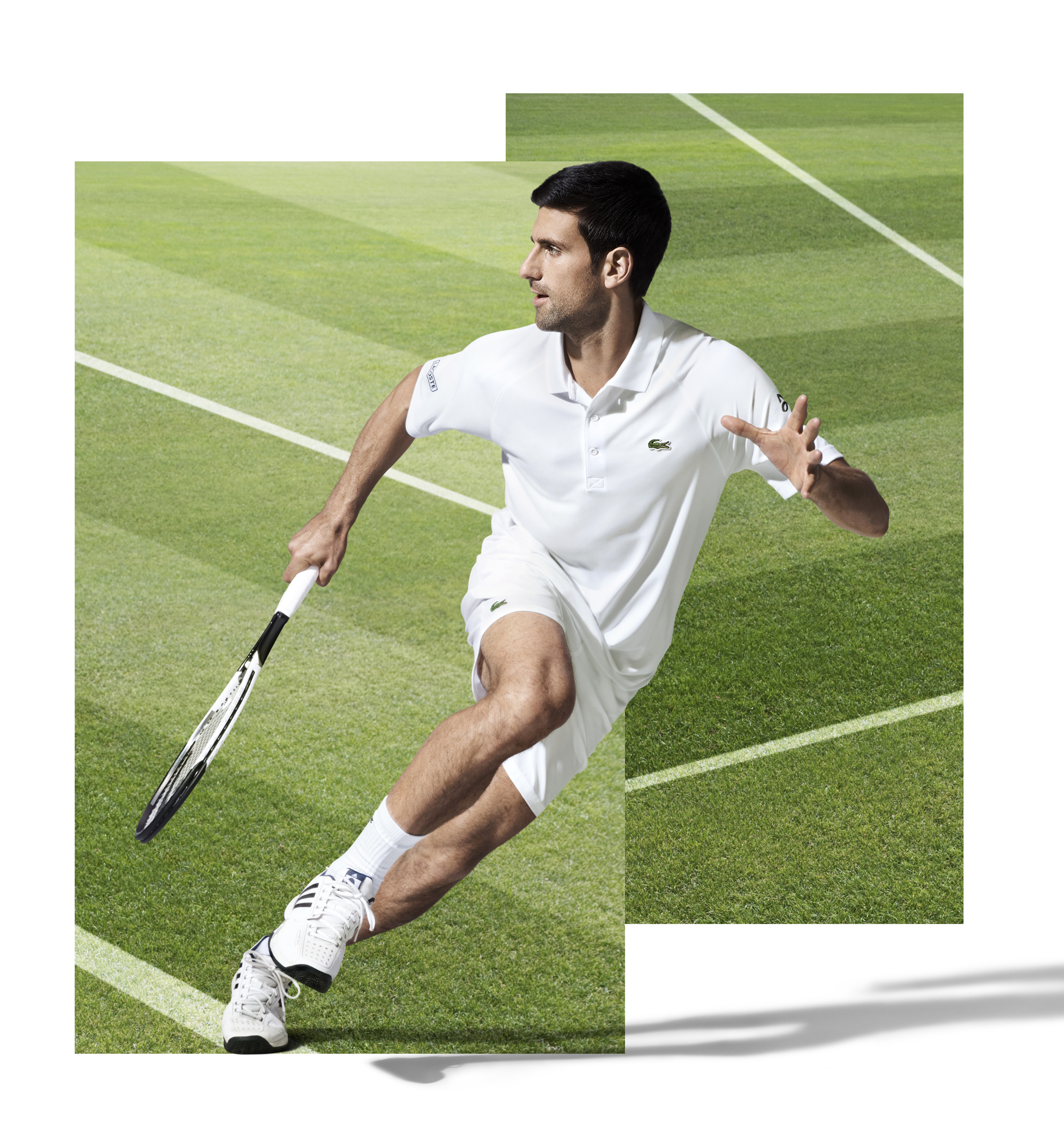 Scoop Novak Djokovic devient le nouvel ambassadeur Lacoste Elle