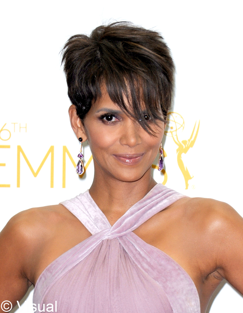 coupe courte halle berry