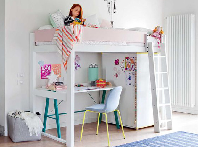 4 conseils pour une chambre d'enfants design elle décoration Meubles de chambre pour enfant