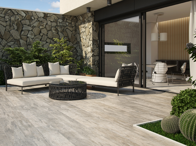Quel revêtement pour le sol de ma terrasse ? elle décoration Idées sol Peinture