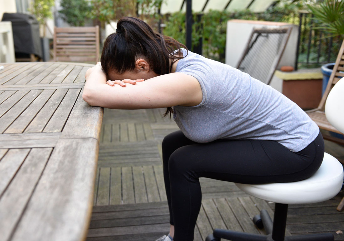 Le massage des muscles du cou à osteokhondroze