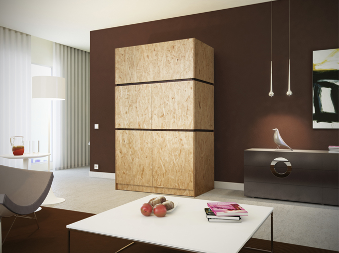 Drôles de concepts pour petites cuisines elle décoration Armoires désign Peinte de cuisine