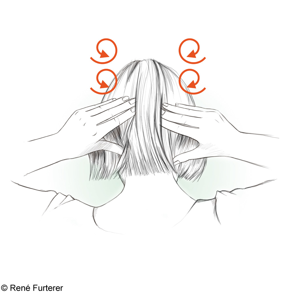 Comme sécher les cheveux après le masque de gélatine
