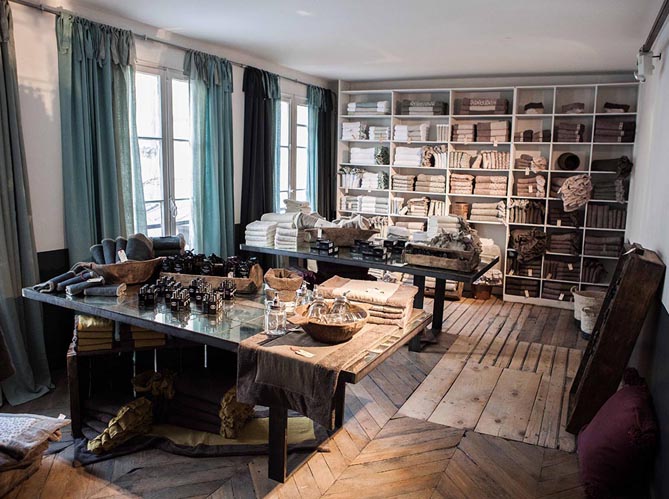 Borgo Delle Tovaglie 4 Rue Du Grand Prieuré 75011 Paris Borgo delle Tovaglie : un bout d'Italie à Paris - Elle Décoration