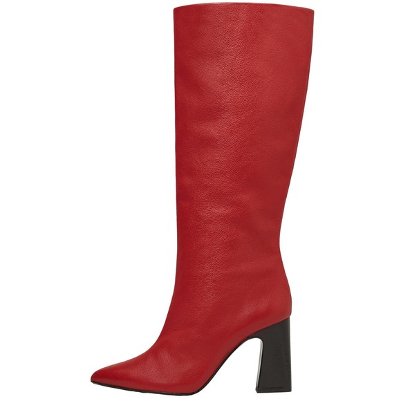 mango bottes hautes cuir
