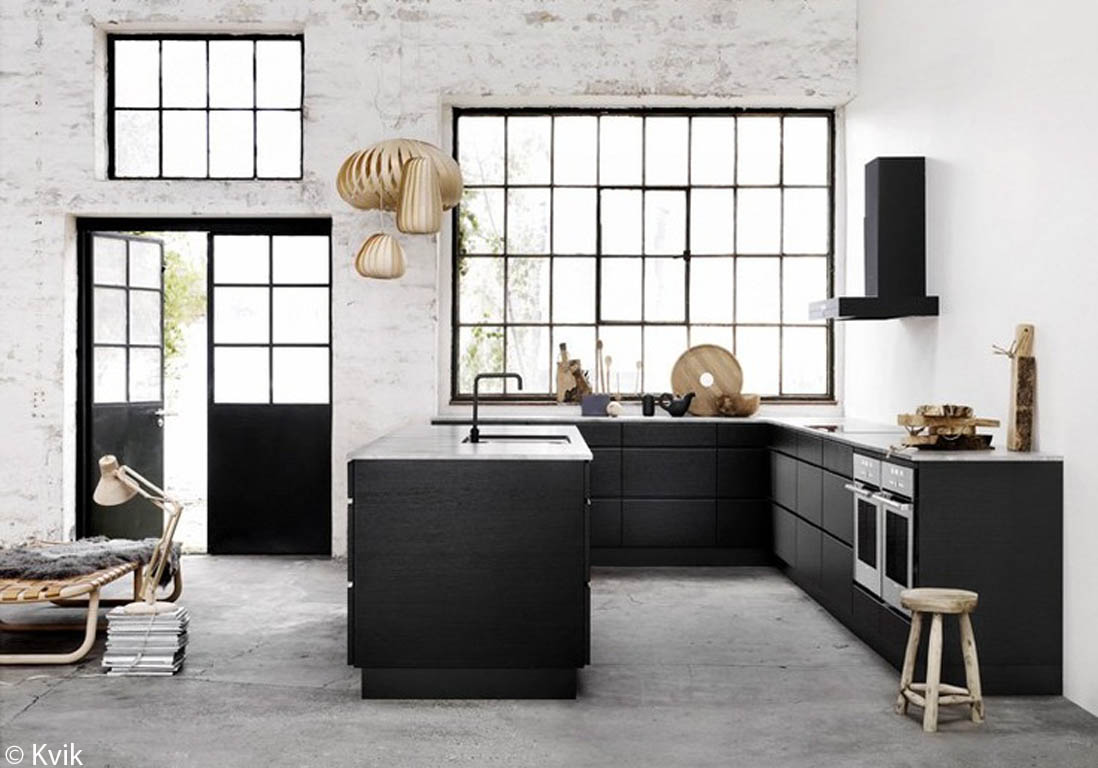 Aménager une cuisine design : les 10 commandements d'une cuisine ...