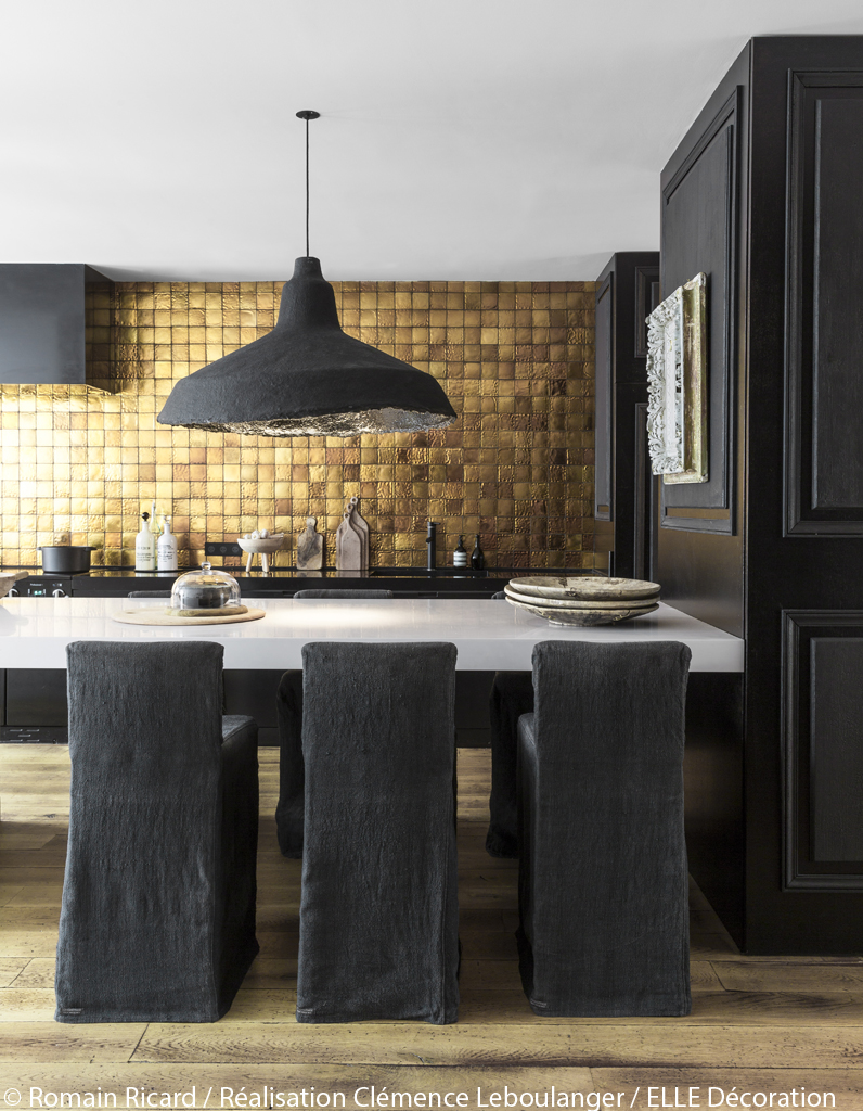 Inspiration dorée : nos images et adresses préférées elle décoration