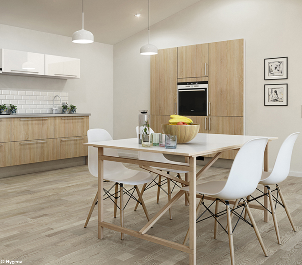 La cuisine passe à l'heure scandinave ! elle décoration