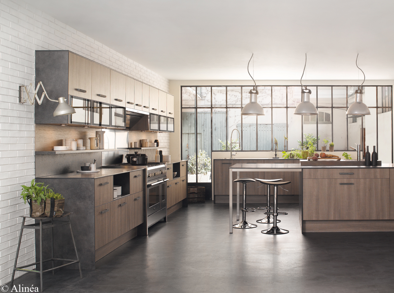Idées déco pour une cuisine chic et élégante elle décoration