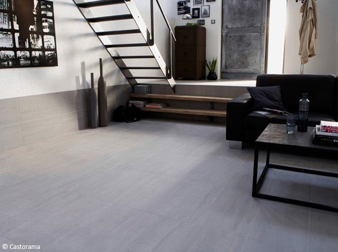 Entretenir son carrelage elle décoration Revêtement sol en grès cérame comment nettoyer