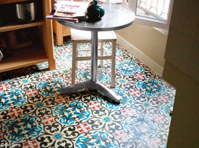 Entretenir son carrelage elle décoration Revêtement sol en grès cérame comment nettoyer