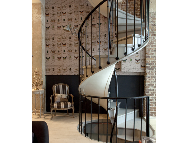 Quel est votre style d'escalier? elle décoration Escalier décor Metallique